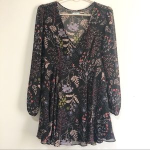 Kimchi Blue Floral Skater Dress